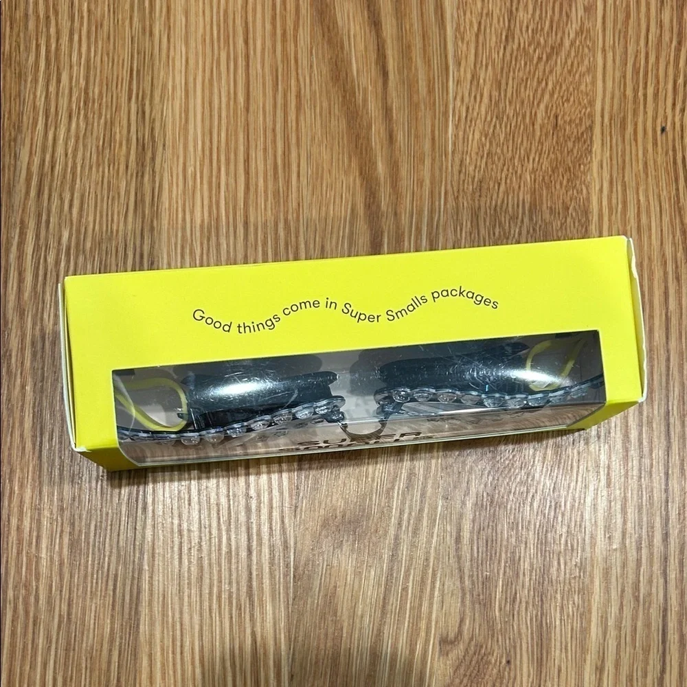 Born to Be Wild swimming goggles by Super Smalls one size adjustable new in box